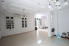 Spacious house with large courtyard for rent in Ciputra Compound, Tay Ho District, Ha Noi.