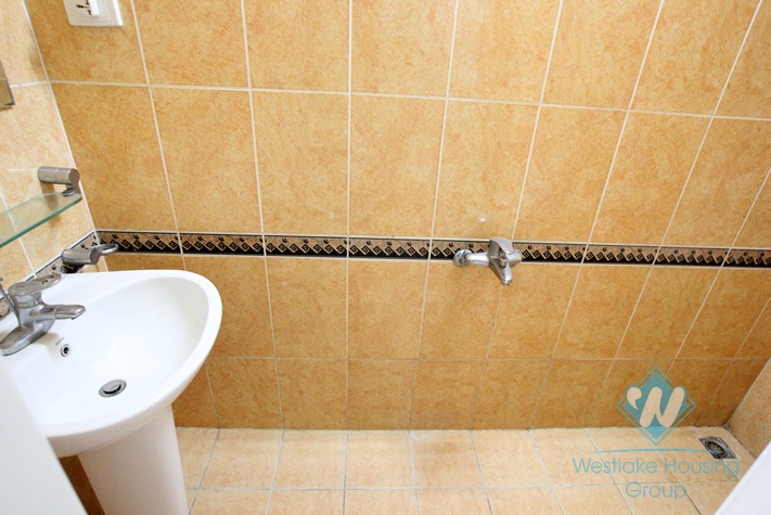 Spacious house with large courtyard for rent in Ciputra Compound, Tay Ho District, Ha Noi.