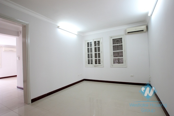 Spacious house with large courtyard for rent in Ciputra Compound, Tay Ho District, Ha Noi.