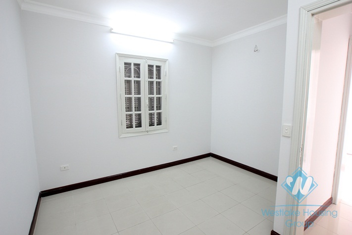 Spacious house with large courtyard for rent in Ciputra Compound, Tay Ho District, Ha Noi.