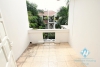 Spacious house with large courtyard for rent in Ciputra Compound, Tay Ho District, Ha Noi.