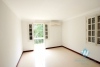 Spacious house with large courtyard for rent in Ciputra Compound, Tay Ho District, Ha Noi.