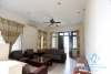 Bright house with yard available for rent in Ciputra, Tay Ho district, Hanoi- fully furnished