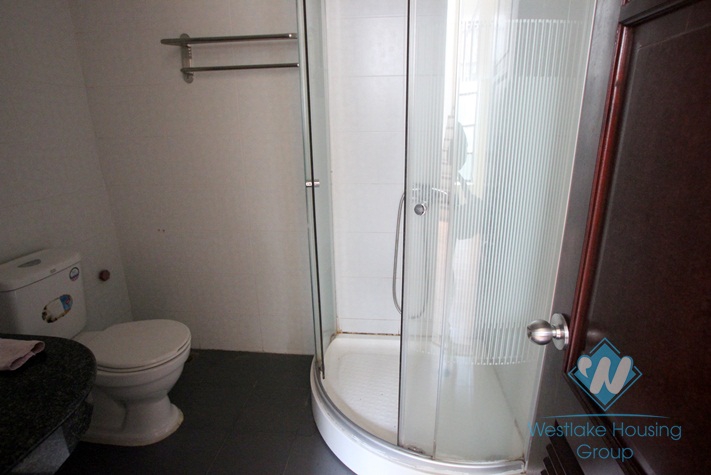 Bright house with yard available for rent in Ciputra, Tay Ho district, Hanoi- fully furnished