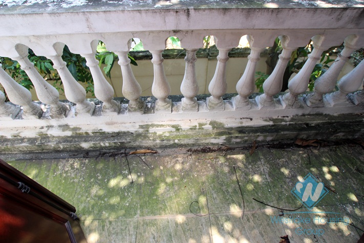 Bright house with yard available for rent in Ciputra, Tay Ho district, Hanoi- fully furnished