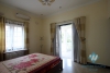 Bright house with yard available for rent in Ciputra, Tay Ho district, Hanoi- fully furnished
