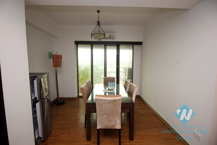 Studio Serviced apartment for rent in Pan Horizon, Cau Giay, Hanoi
