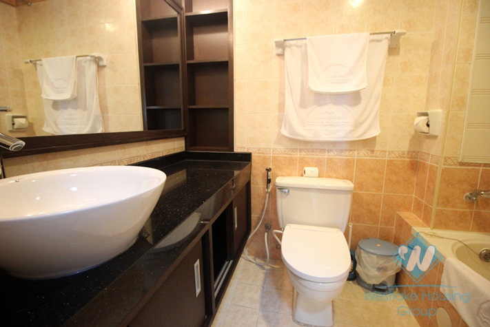 Studio Serviced apartment for rent in Pan Horizon, Cau Giay, Hanoi