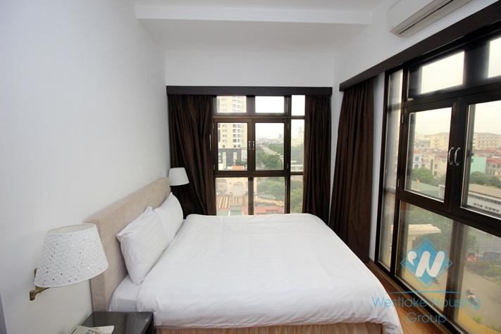 Two Bedroom Serviced apartment for rent in Pan Horizon, Cau Giay, Hanoi