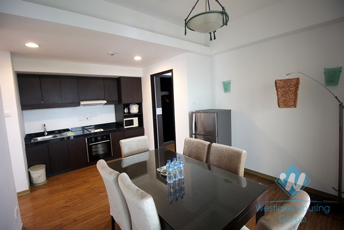 Two Bedroom Serviced apartment for rent in Pan Horizon, Cau Giay, Hanoi