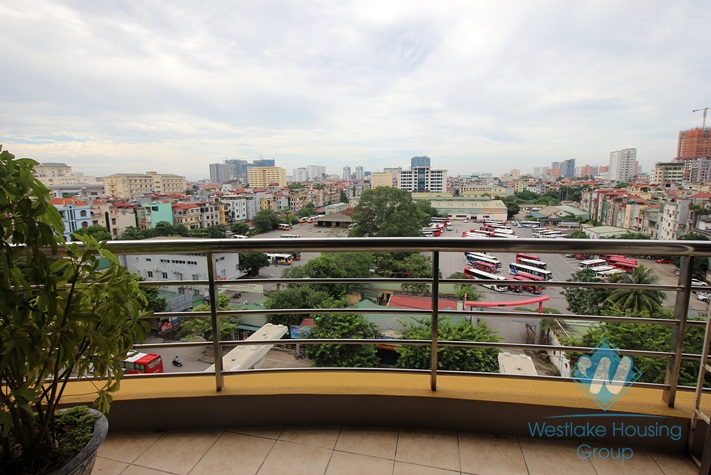Two Bedroom Serviced apartment for rent in Pan Horizon, Cau Giay, Hanoi