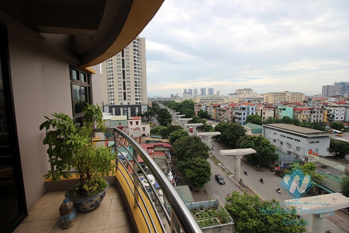 Two Bedroom Serviced apartment for rent in Pan Horizon, Cau Giay, Hanoi