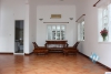 Lake view, Nice house for rent in Tay Ho.