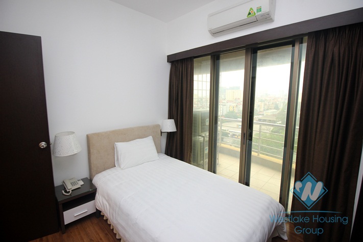 Two Bedroom Serviced apartment for rent in Pan Horizon, Cau Giay, Hanoi