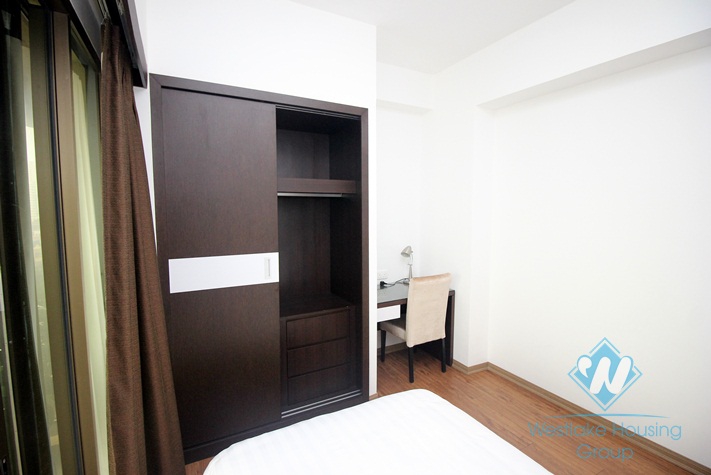 Two Bedroom Serviced apartment for rent in Pan Horizon, Cau Giay, Hanoi