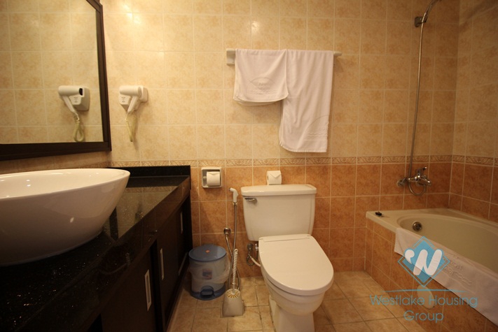 Two Bedroom Serviced apartment for rent in Pan Horizon, Cau Giay, Hanoi