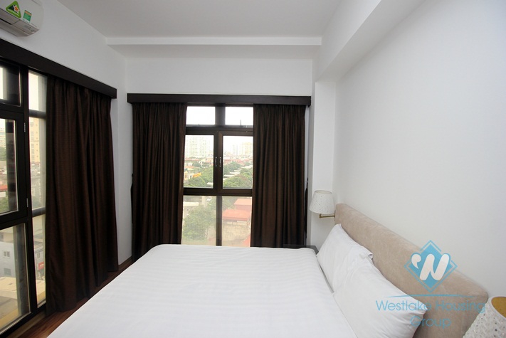 Two Bedroom Serviced apartment for rent in Pan Horizon, Cau Giay, Hanoi