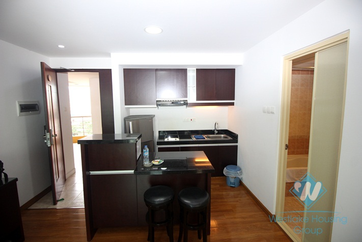 Two Bedroom Serviced apartment for rent in Pan Horizon, Cau Giay, Hanoi