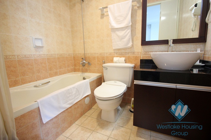 Two Bedroom Serviced apartment for rent in Pan Horizon, Cau Giay, Hanoi