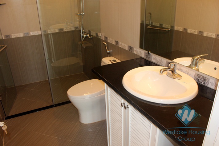 Lake view, Nice house for rent in Tay Ho.