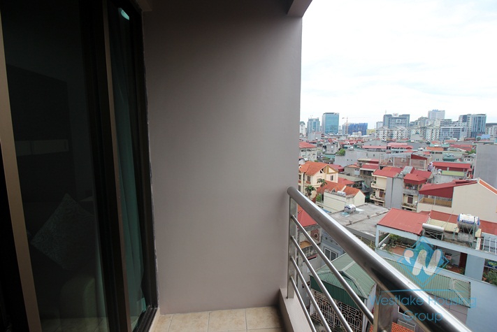 Studio Serviced apartment for rent in Pan Horizon, Cau Giay, Hanoi