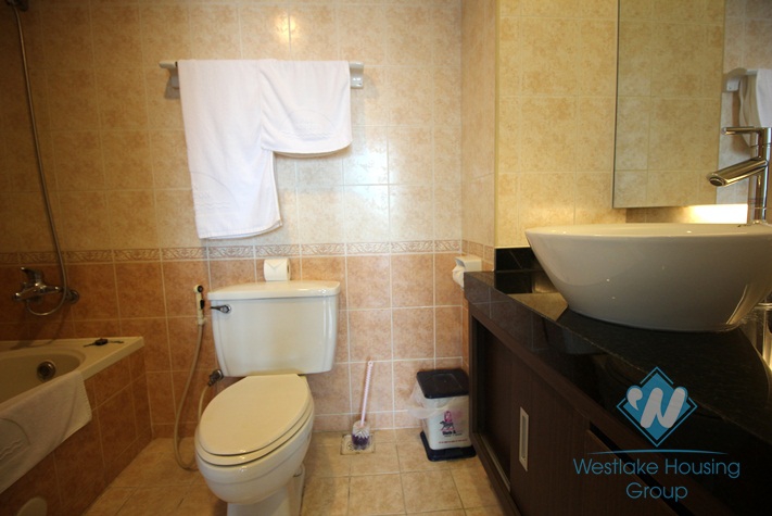 Studio Serviced apartment for rent in Pan Horizon, Cau Giay, Hanoi