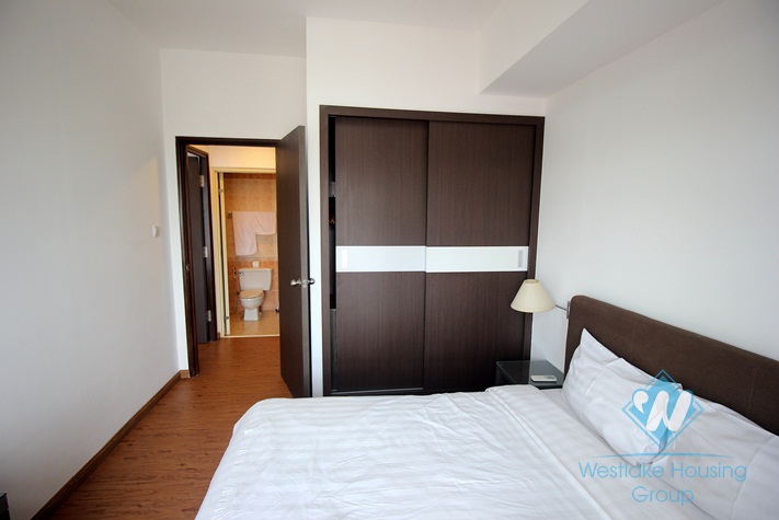 Serviced apartment for rent in Pan Horizon, Cau Giay, Hanoi