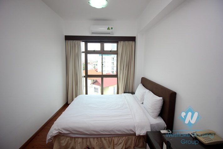 Serviced apartment for rent in Pan Horizon, Cau Giay, Hanoi