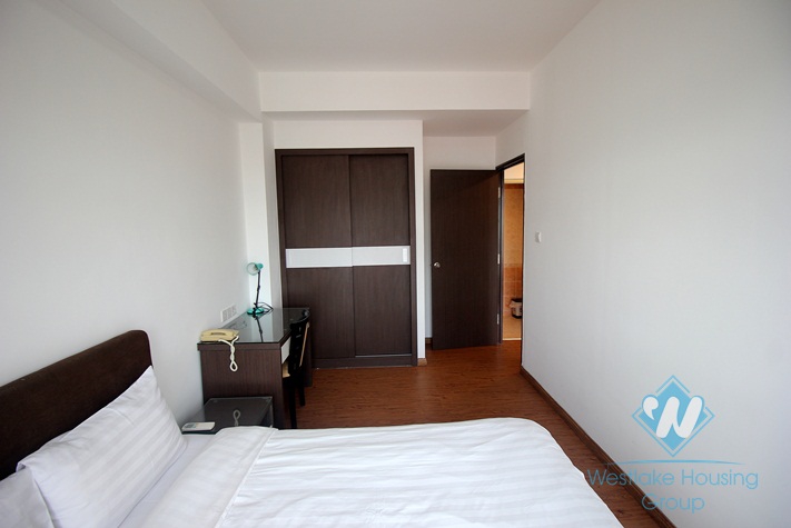 Serviced apartment for rent in Pan Horizon, Cau Giay, Hanoi