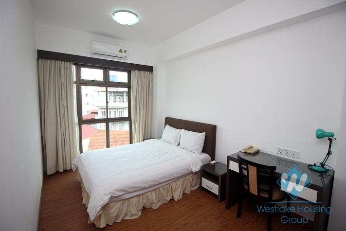 Serviced apartment for rent in Pan Horizon, Cau Giay, Hanoi