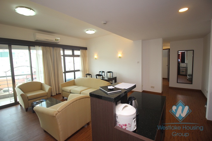 Serviced apartment for rent in Pan Horizon, Cau Giay, Hanoi