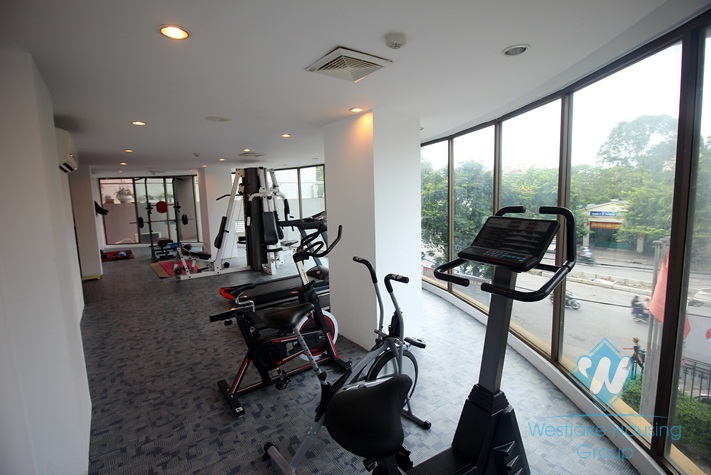 Serviced apartment for rent in Pan Horizon, Cau Giay, Hanoi