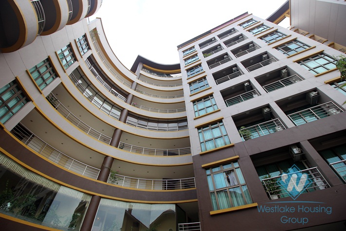 Serviced apartment for rent in Pan Horizon, Cau Giay, Hanoi