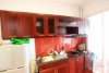 02 bedrooms and lake view apartment for rent in Nhat Chieu, Tay Ho, Hanoi