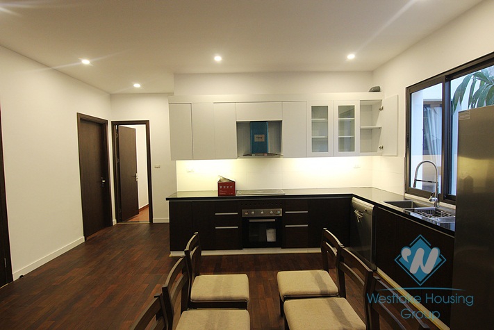 Beautiful apartment for rent near Tay Ho lake in Tay Ho, Hanoi