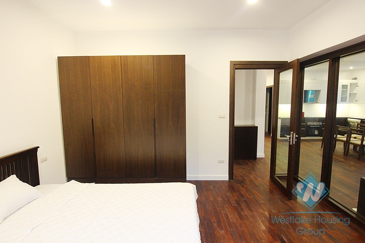 Beautiful apartment for rent near Tay Ho lake in Tay Ho, Hanoi