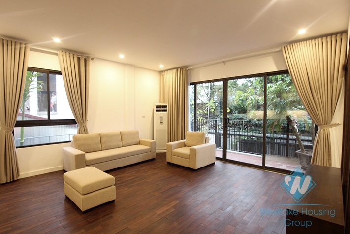 Beautiful apartment for rent near Tay Ho lake in Tay Ho, Hanoi
