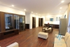 Beautiful apartment for rent near Tay Ho lake in Tay Ho, Hanoi