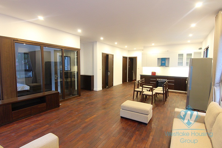 Beautiful apartment for rent near Tay Ho lake in Tay Ho, Hanoi
