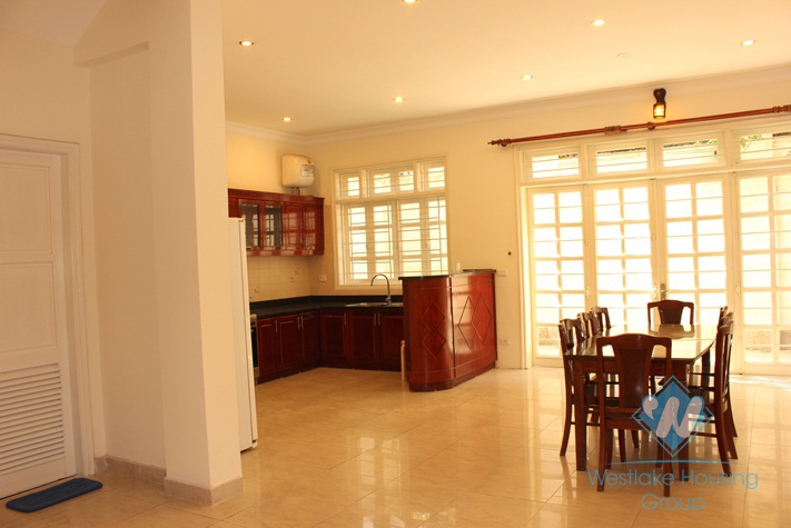 Nice house for rent in Ciputra compound, Tay Ho district, Hanoi