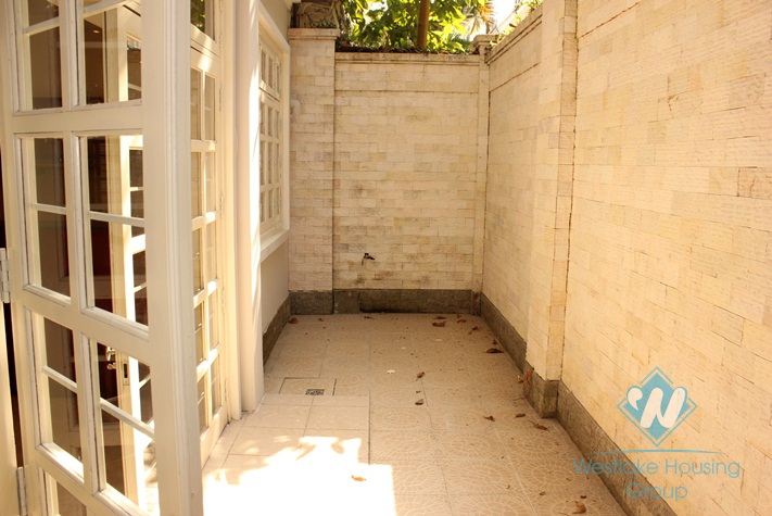 Nice house for rent in Ciputra compound, Tay Ho district, Hanoi