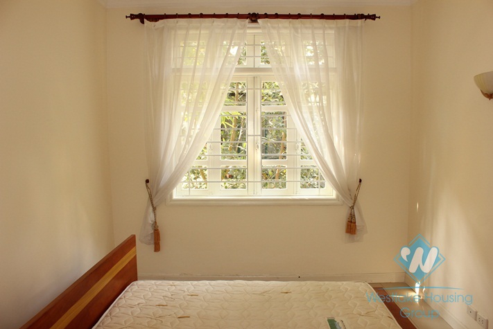 Nice house for rent in Ciputra compound, Tay Ho district, Hanoi