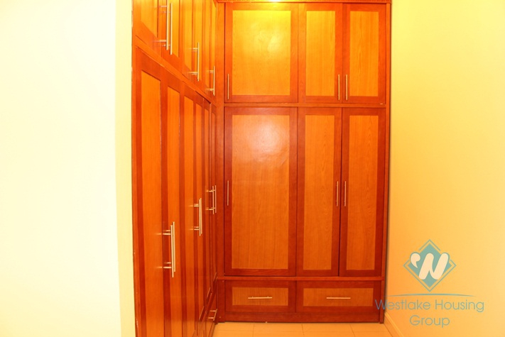 Nice house for rent in Ciputra compound, Tay Ho district, Hanoi
