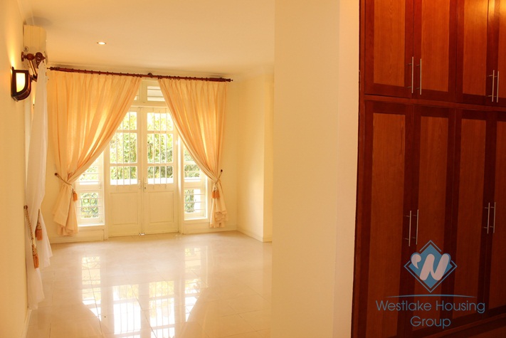 Nice house for rent in Ciputra compound, Tay Ho district, Hanoi