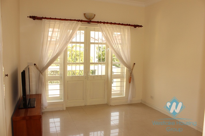 Nice house for rent in Ciputra compound, Tay Ho district, Hanoi