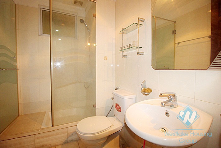 3 Bedroom apartment with suitable price for rent in Ciputra, Tay Ho, Ha Noi