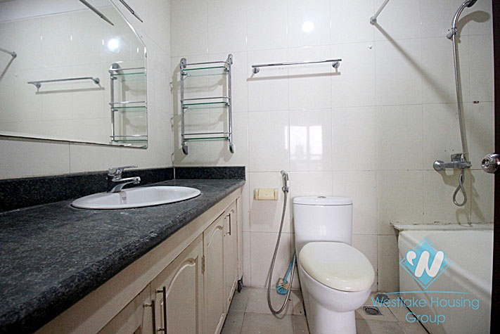 3 Bedroom apartment with suitable price for rent in Ciputra, Tay Ho, Ha Noi