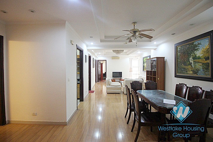 3 Bedroom apartment with suitable price for rent in Ciputra, Tay Ho, Ha Noi