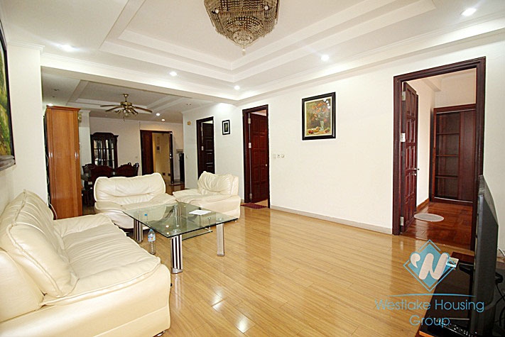3 Bedroom apartment with suitable price for rent in Ciputra, Tay Ho, Ha Noi