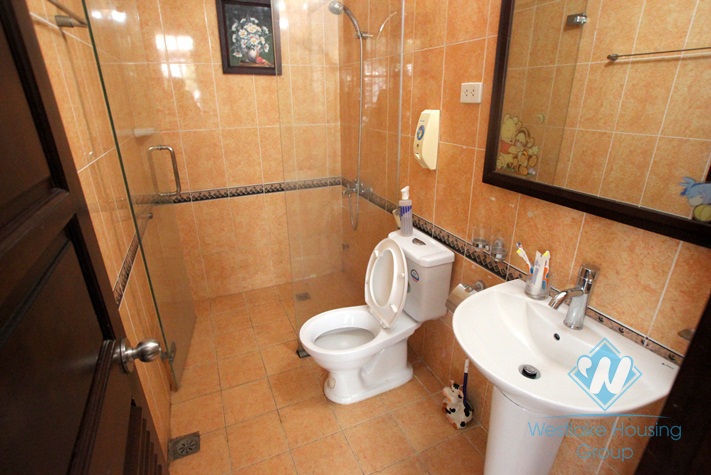 House with nice design for rent in Ciputra, Tay Ho, Hanoi- fully furnished